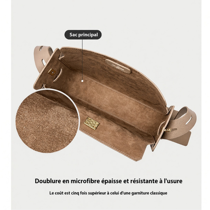Sac Cabas en Cuir Véritable – Grande Capacité